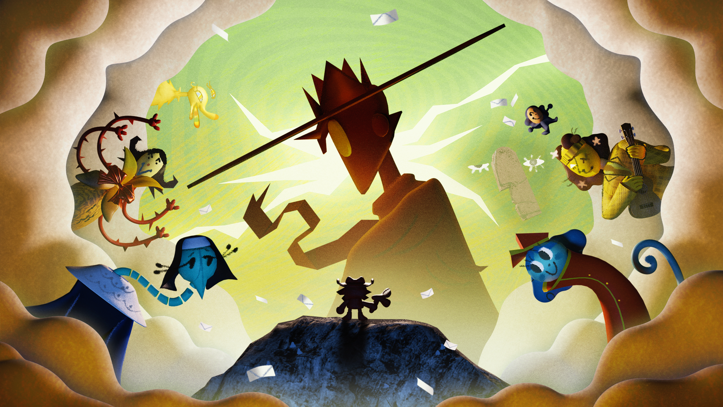 Great God Grove — Fellow Traveller Press Kit